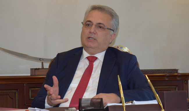 GÜNER “KIRSAL MAHALLE” KONUSUNU GÜNDEME GETİRDİ!