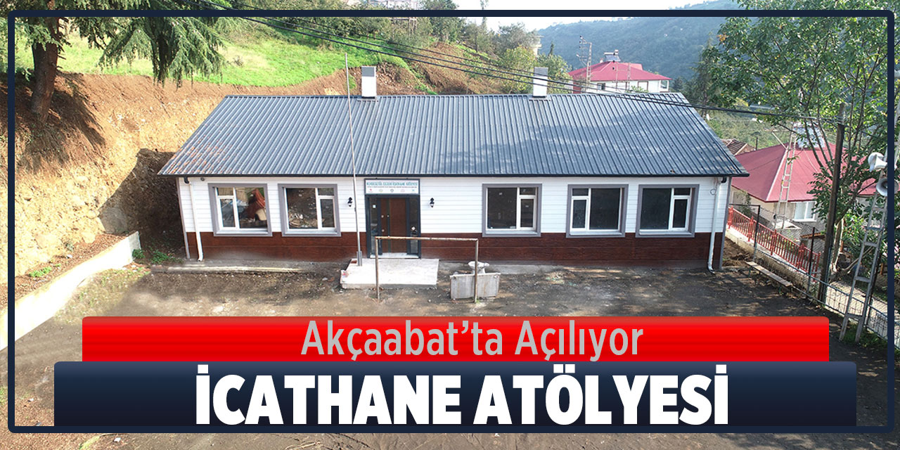İcathane Açılıyor