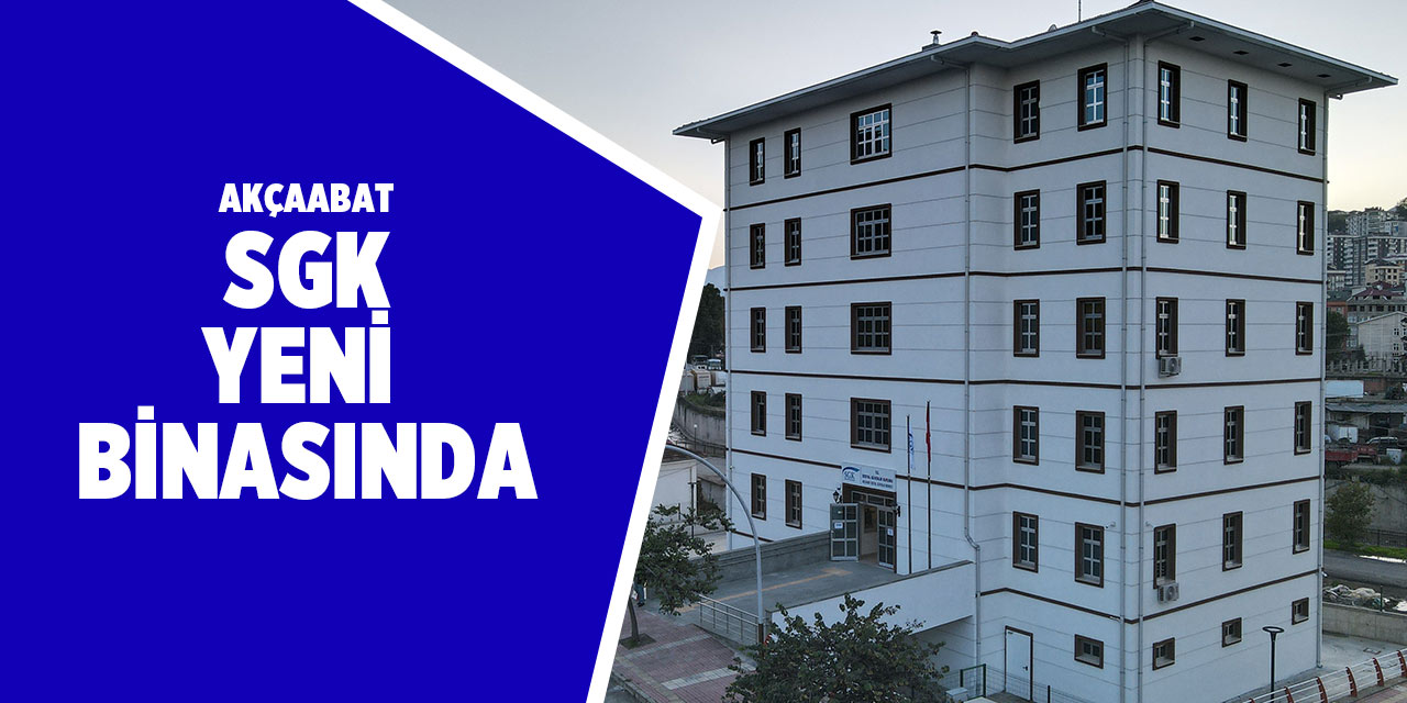SGK Yeni Binasında