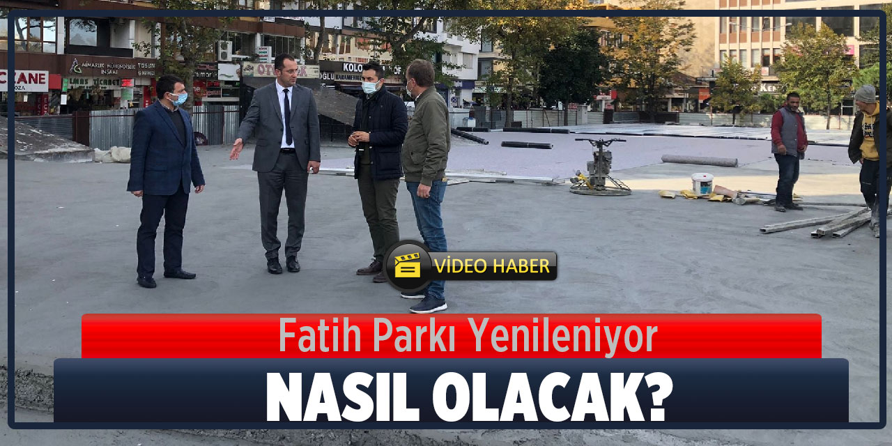 Fatih Parkı Böyle Olacak