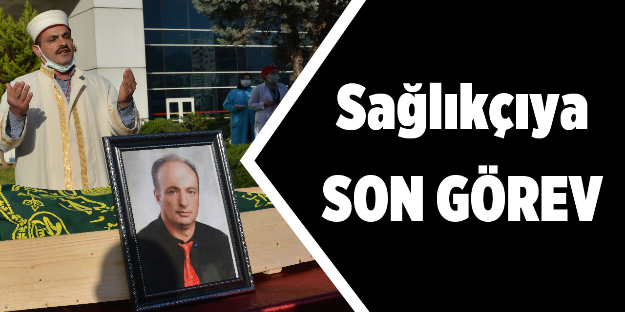 Sağlıkçıya Veda Töreni