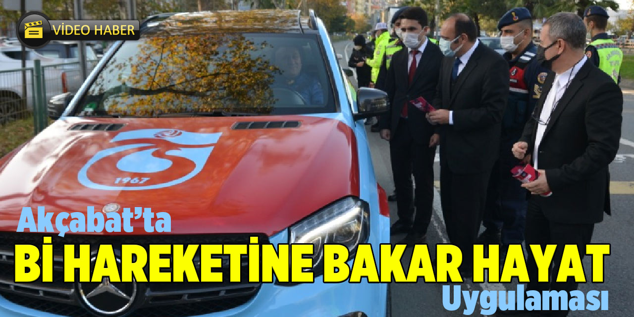 Akçaabat'ta Tek Tek Anlattılar