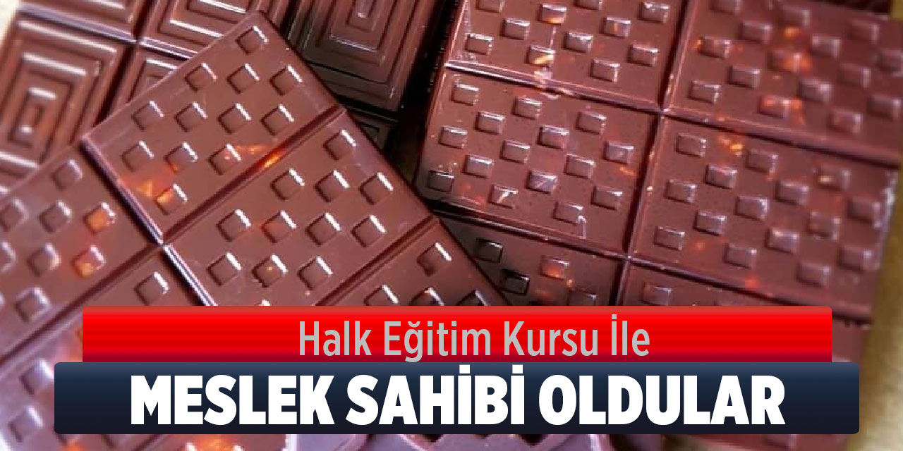 Kursiyerler Meslek Sahibi Oldu