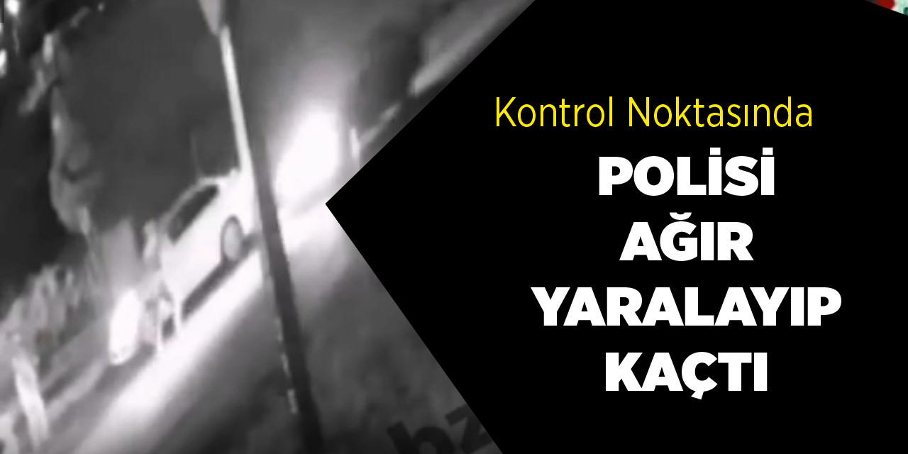 Polis Memurunu Ağır Yaraladı