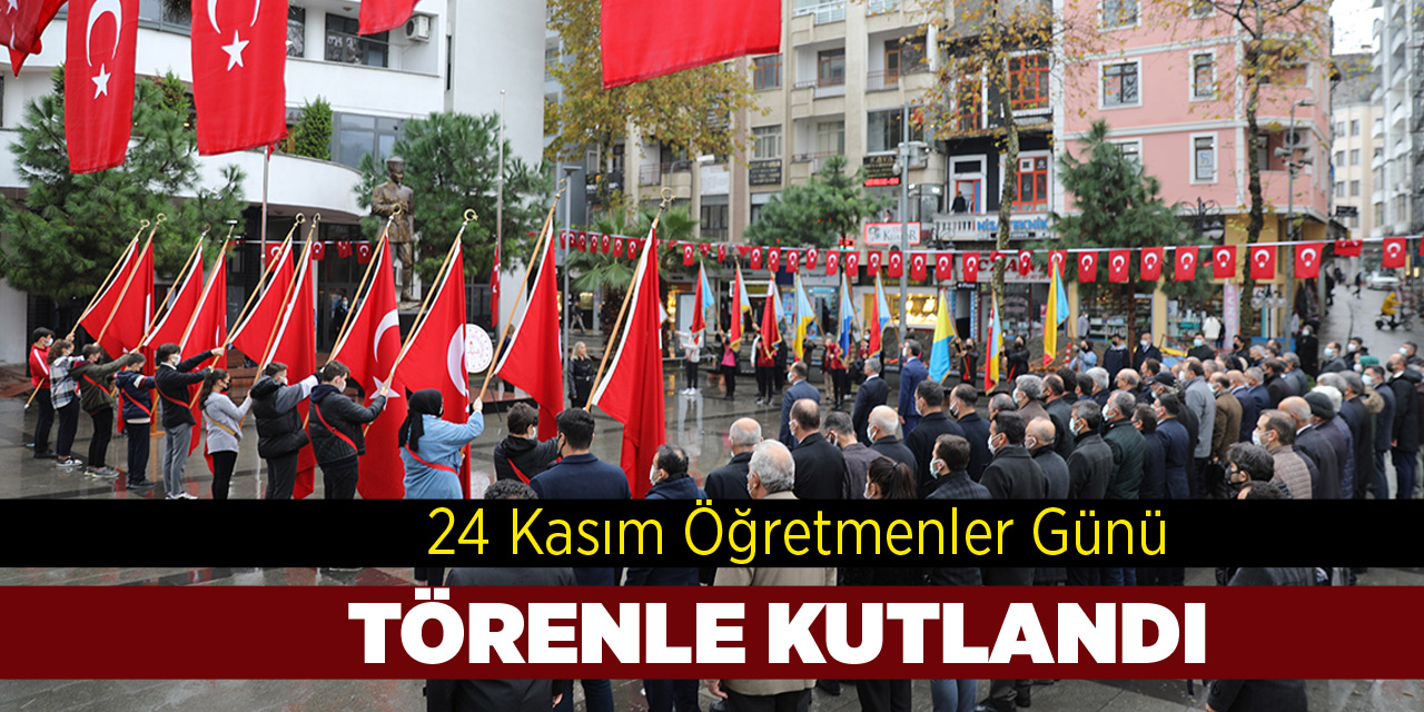 Öğretmenler Günü Kutlandı