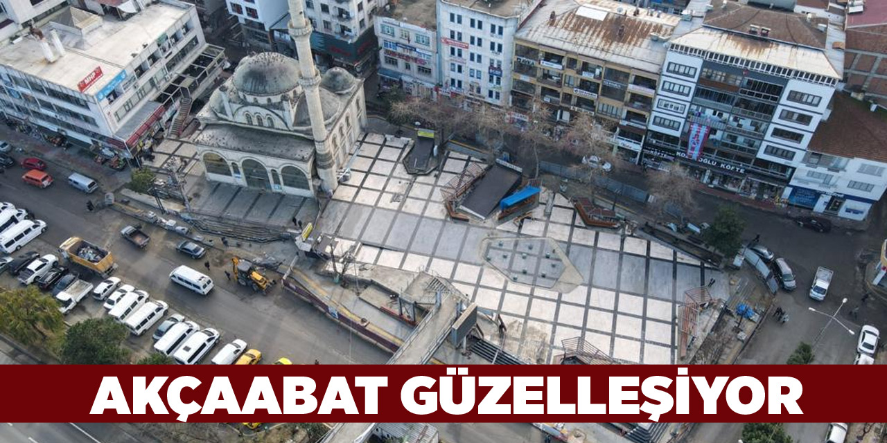 Akçaabat Güzelleşiyor