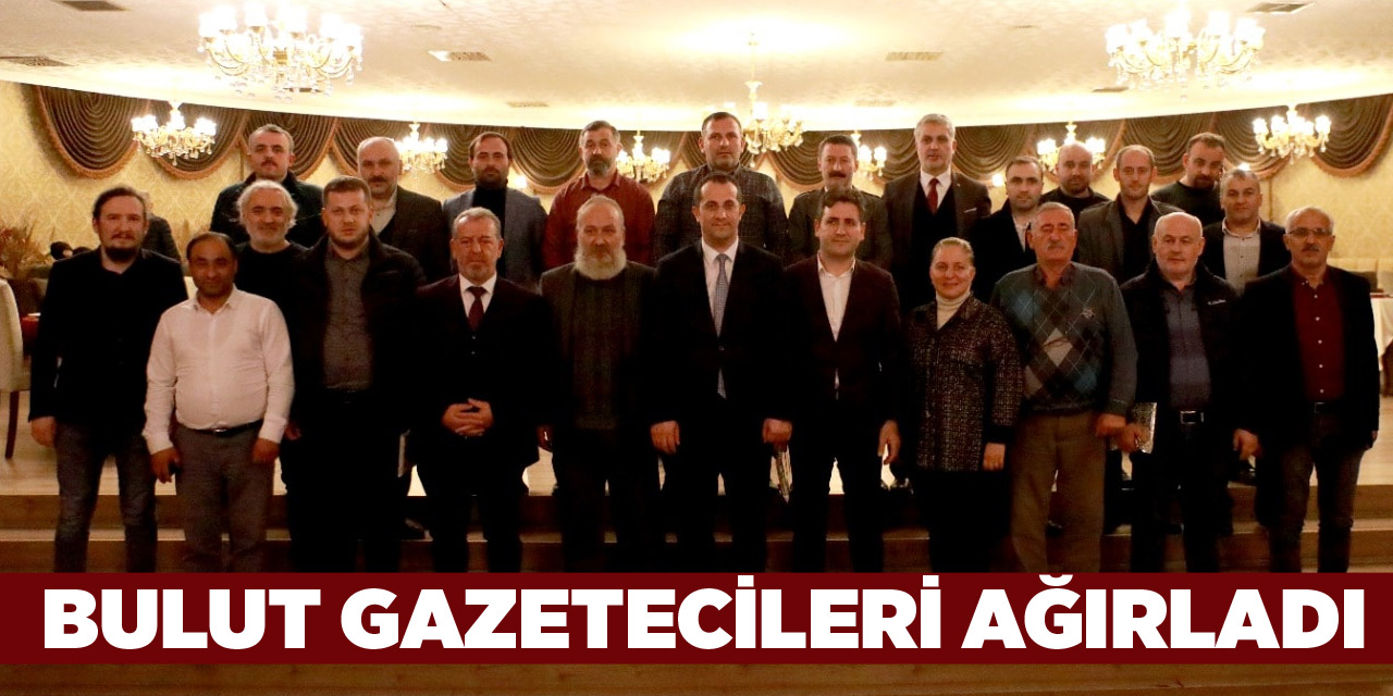 Bulut Basını Ağırladı