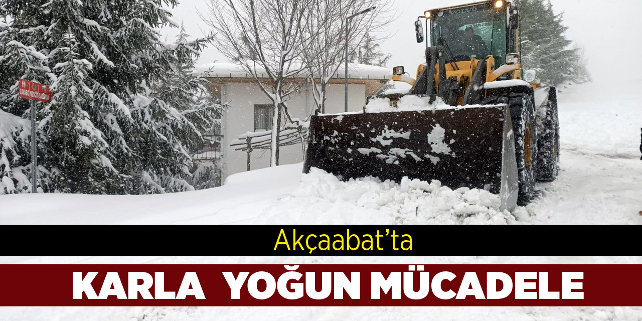 Kardan Kapanan Yollar Açılıyor