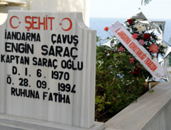 İlçemizin şehitlerine Ziyaret