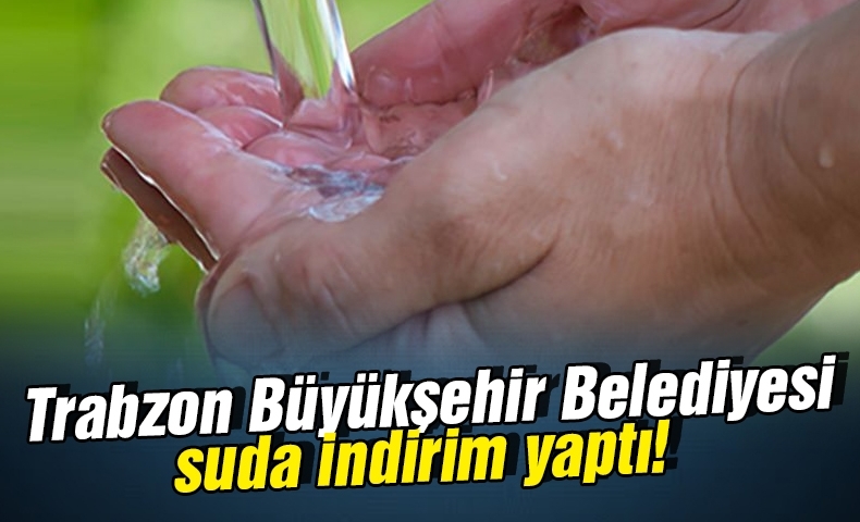 Suda İndirim Yapıldı