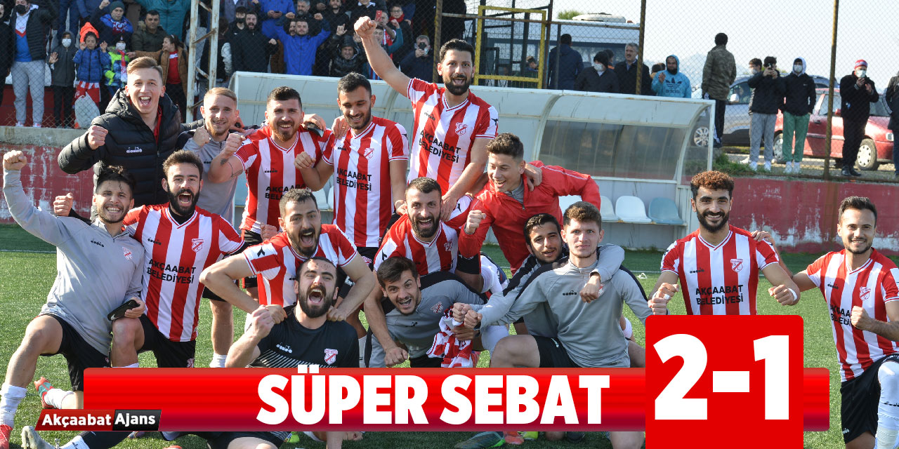 Sebat Gençlikspor’da 3 Puan Sevinci