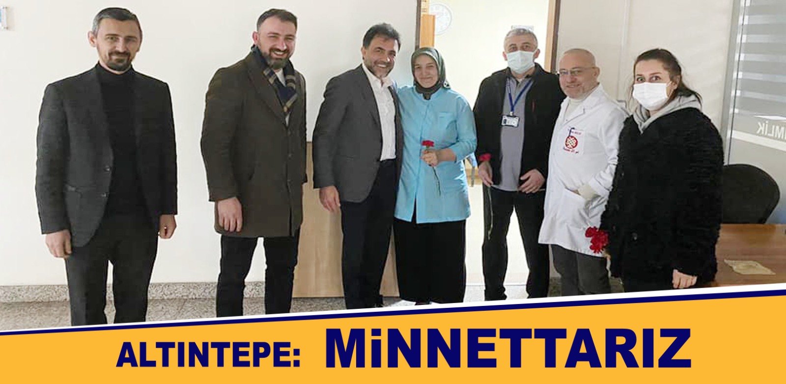 Altıntepe'den Tıp Bayramı Ziyareti