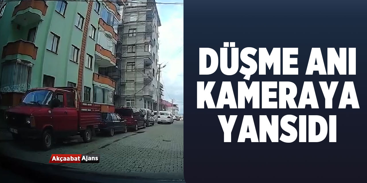 Saniye Saniye Düşme Anı