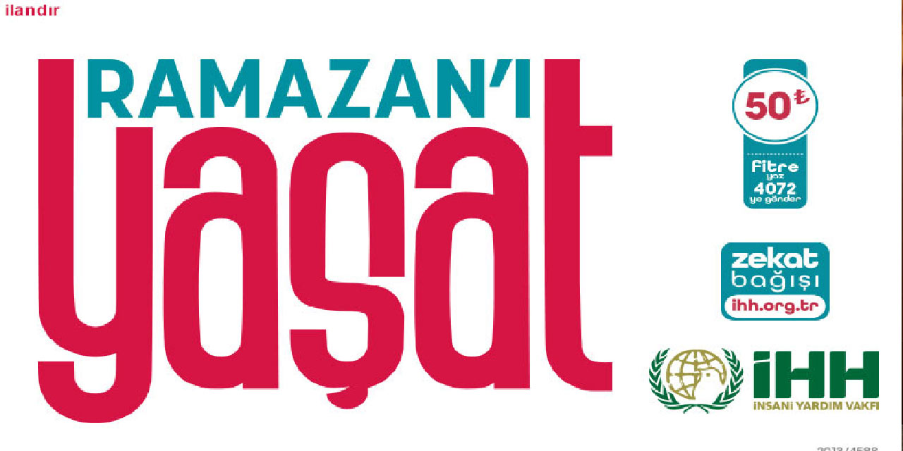 Ramazanı Yaşat