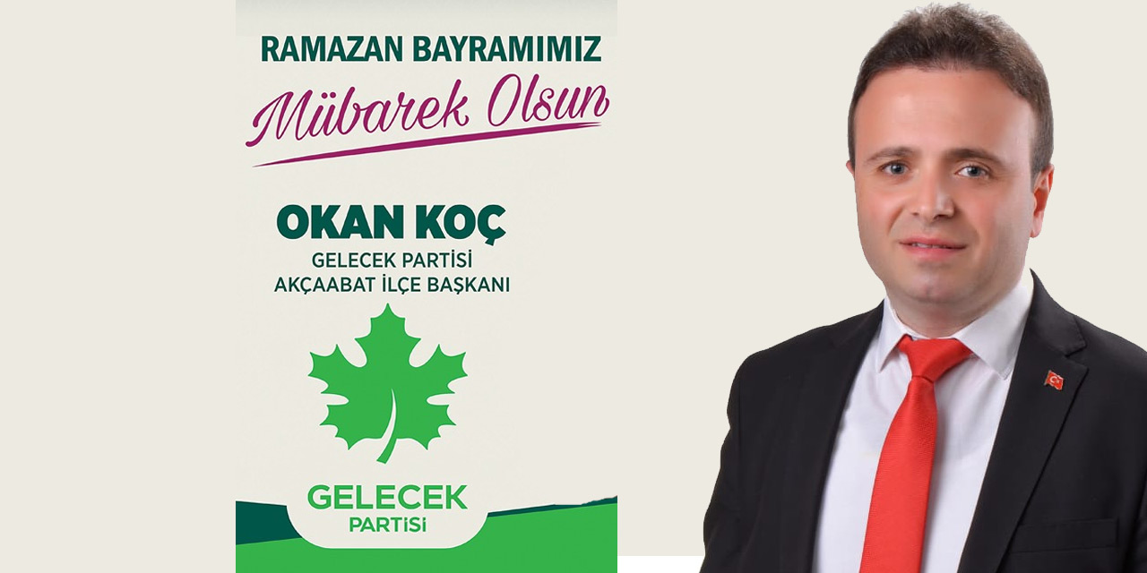 Okan Koç'tan Bayram Mesajı