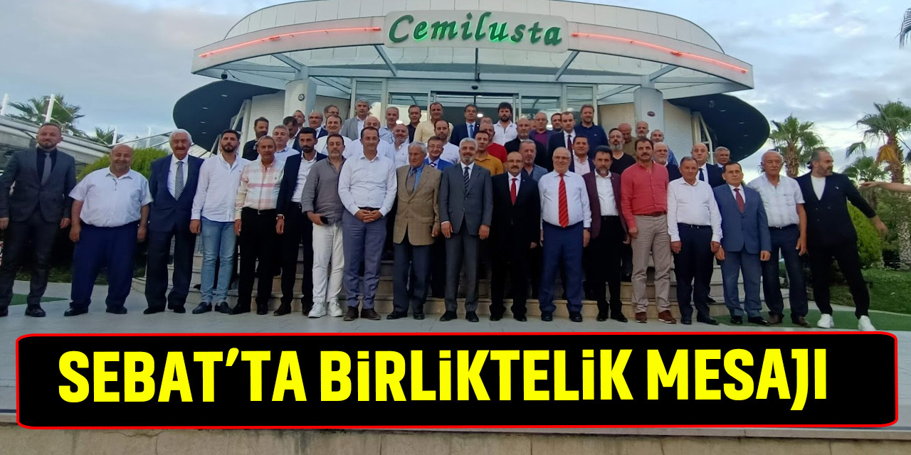 Sebat'tan Birliktelik Mesajı