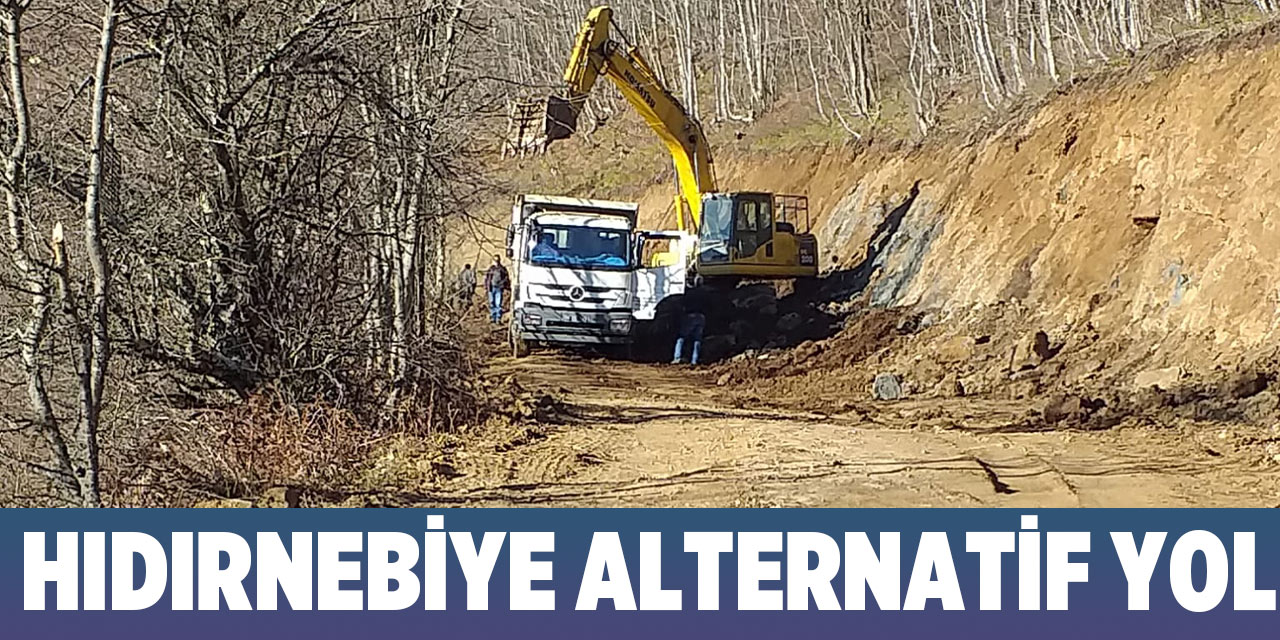 Hıdırnebi'ye Alternatif Yol