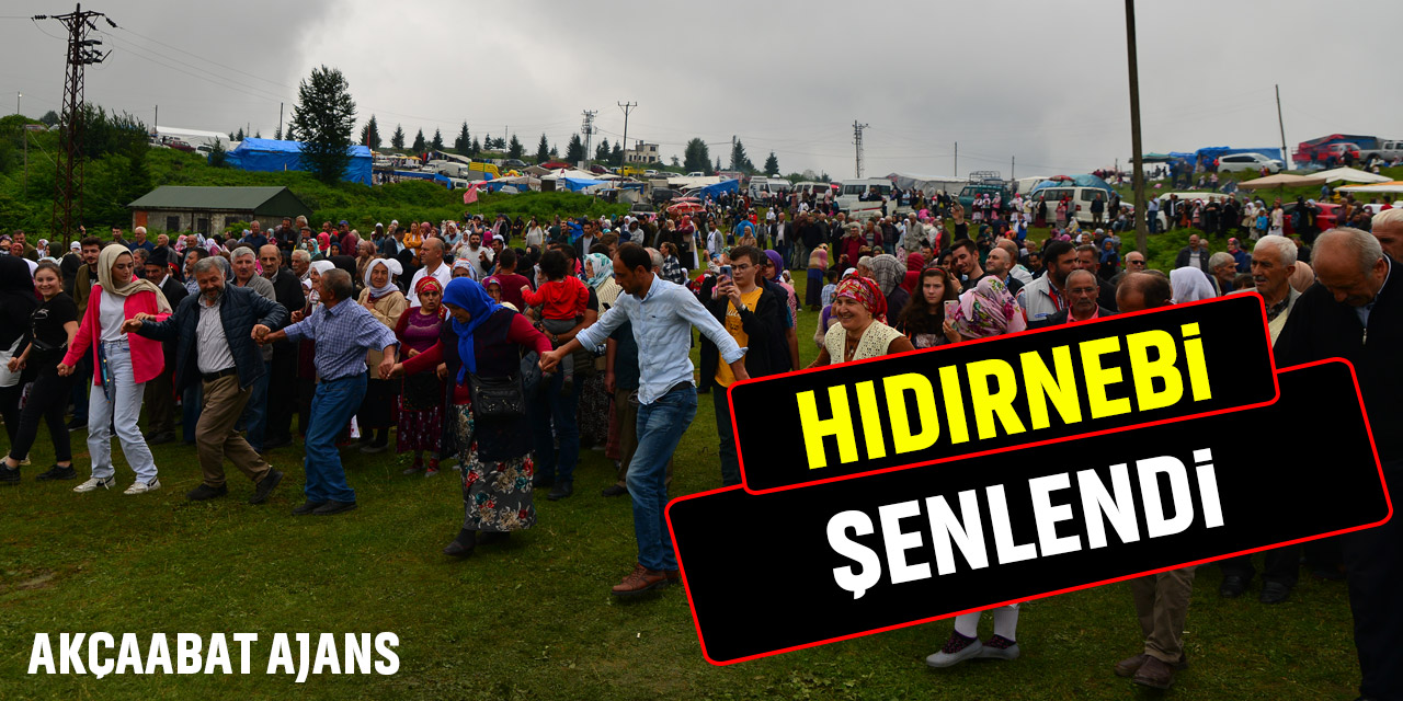 Hıdırnebi Şenlendi