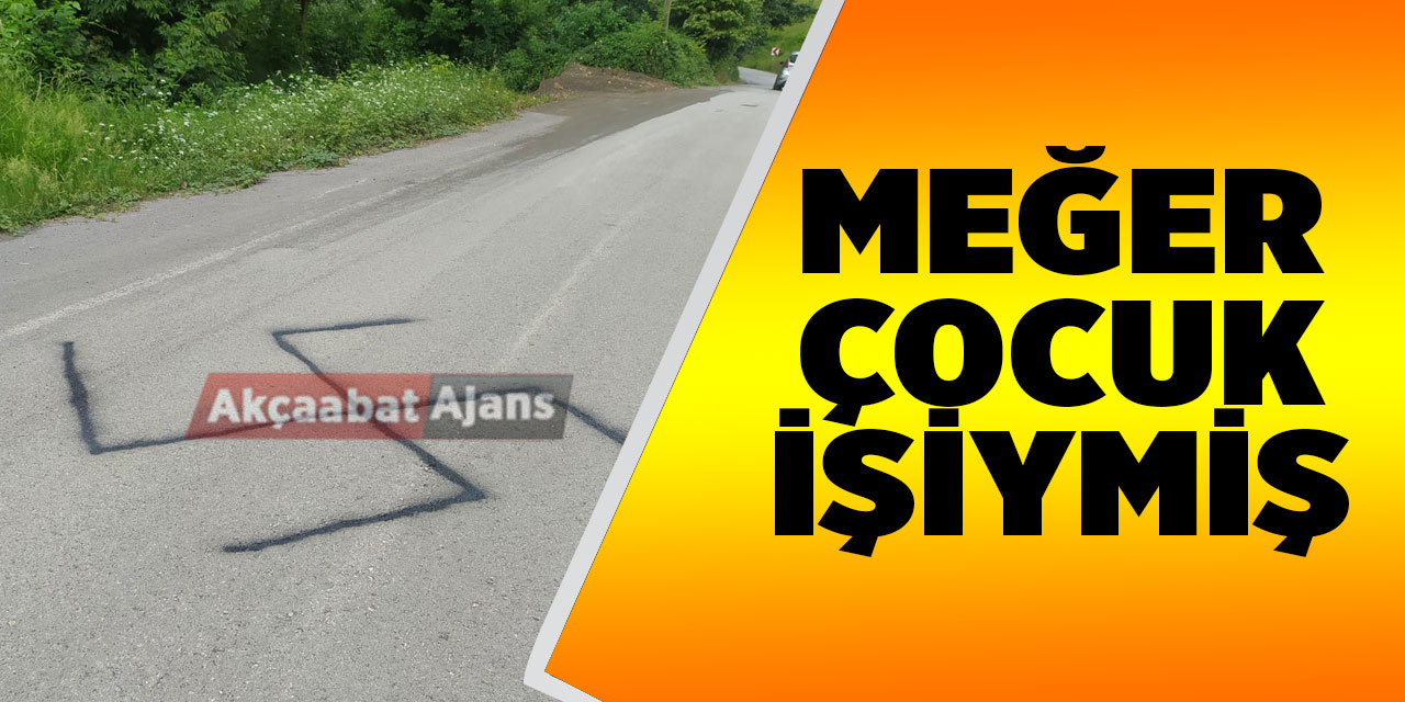 Meğer Çocuklar Yapmış