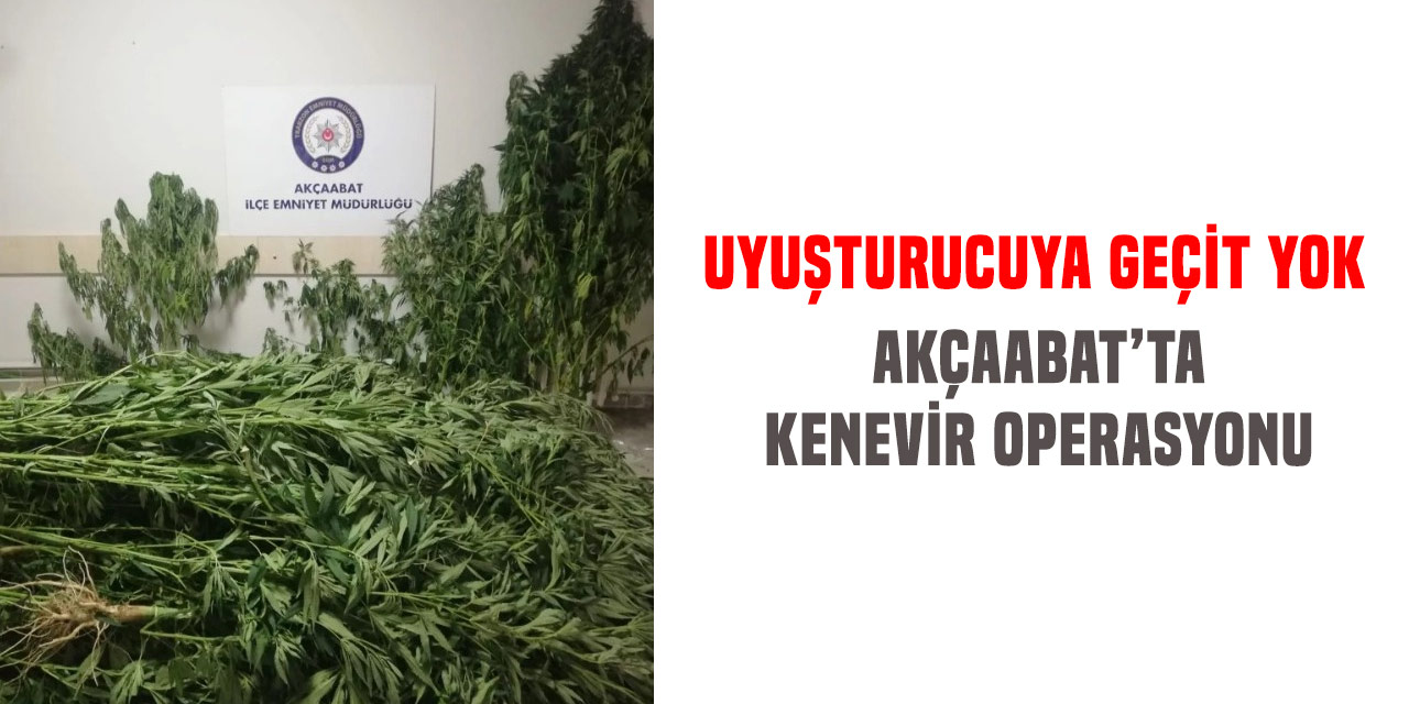 Uyuşturucuya Geçit Yok