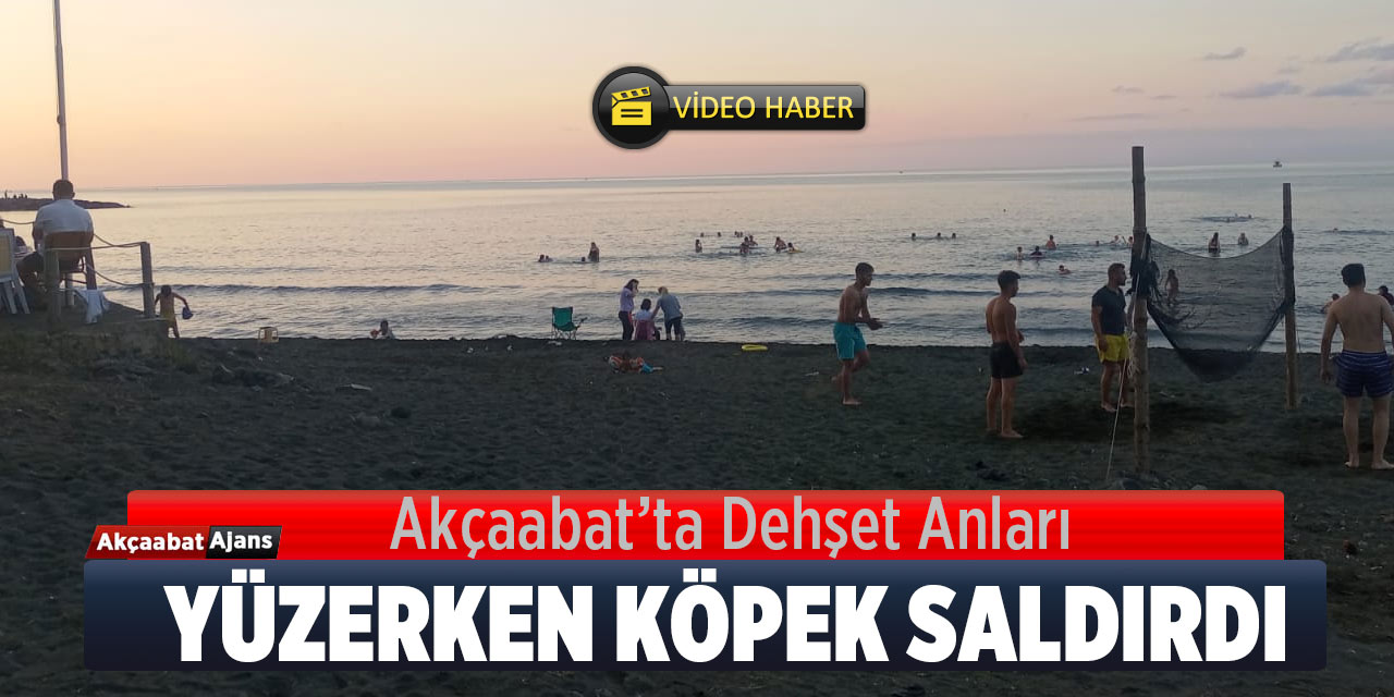 Akçaabat'ta Dehşet Anları