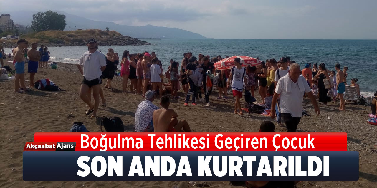 Denizde Korkulu Anlar