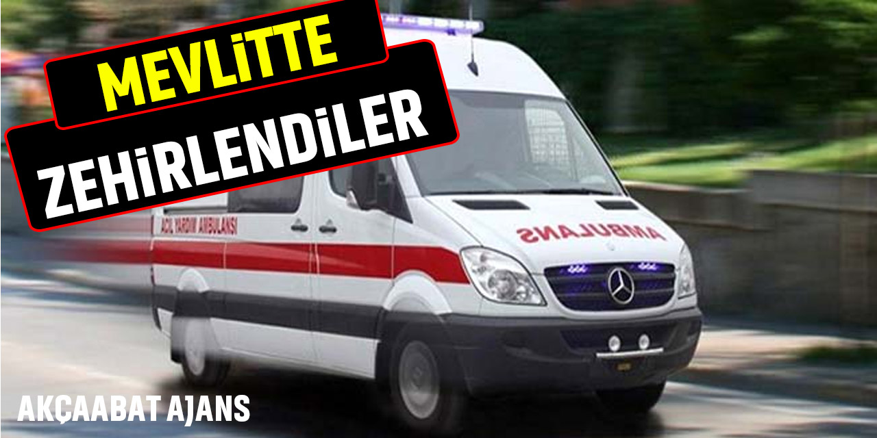 21 Kişi Hastanelik