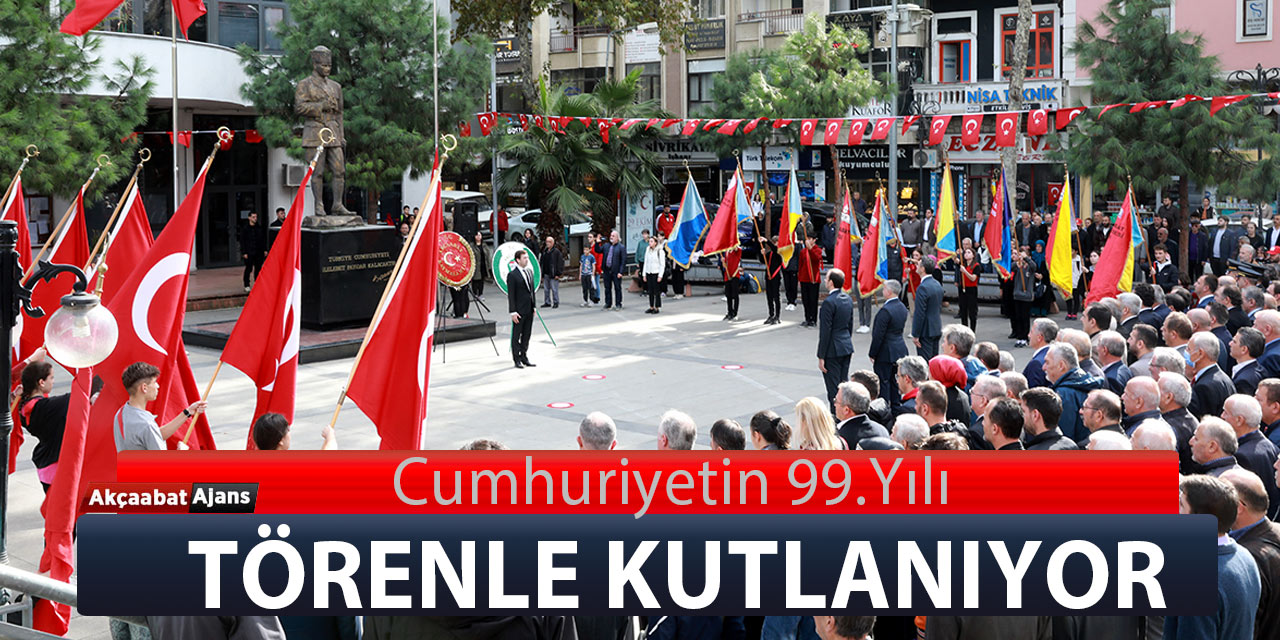 99. Yıl Coşkuyla
