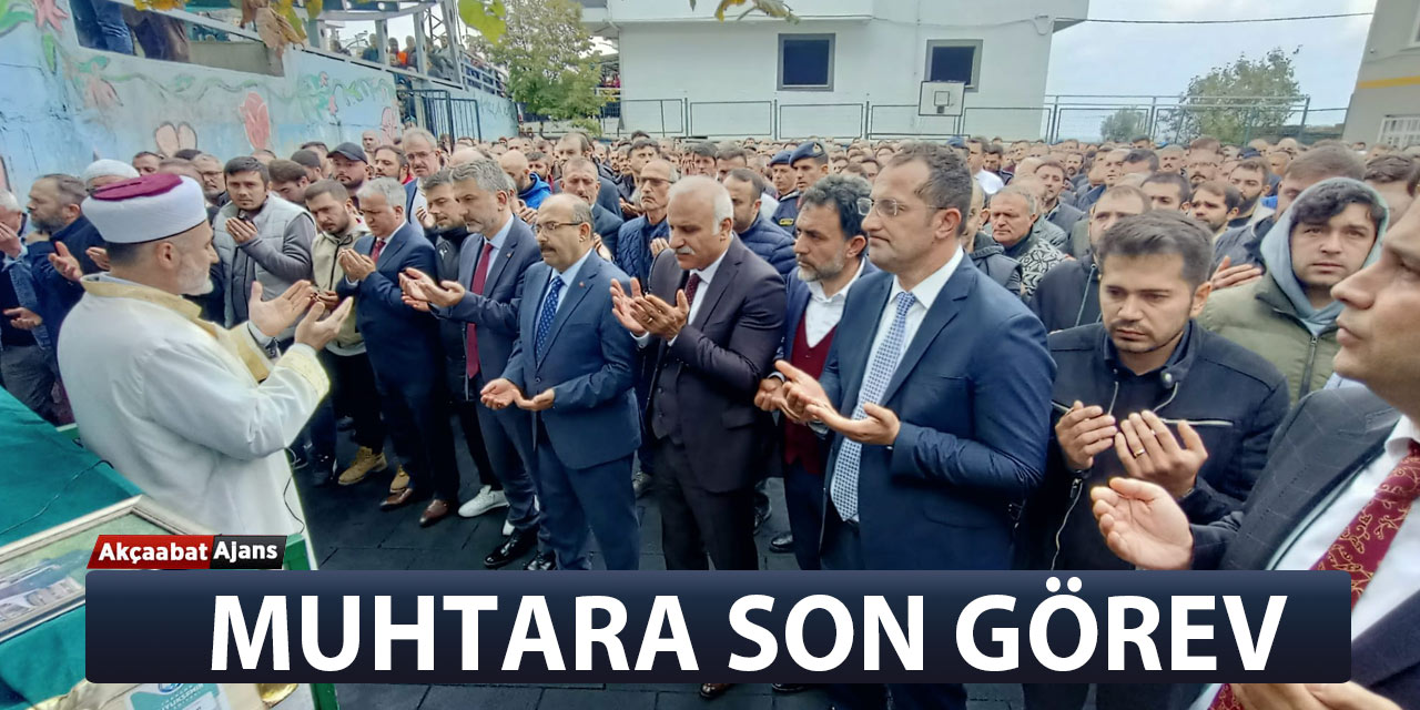 Muhtara Son Görev