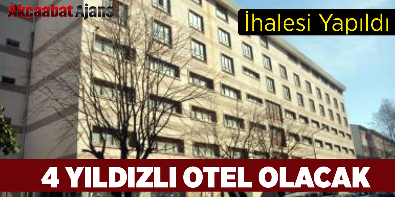 Eski Tekel Binası İhalesi Yapıldı