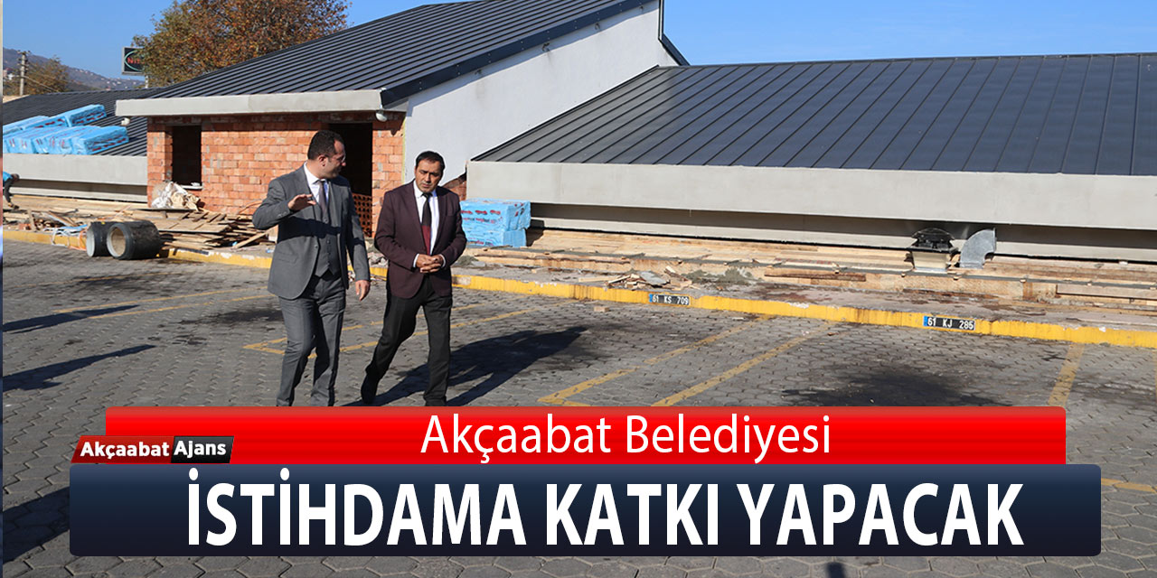 Belediyeden İstihdama Katkı