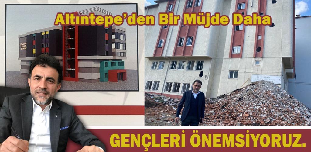 Altıntepe: Gençlere Önem Veriyoruz