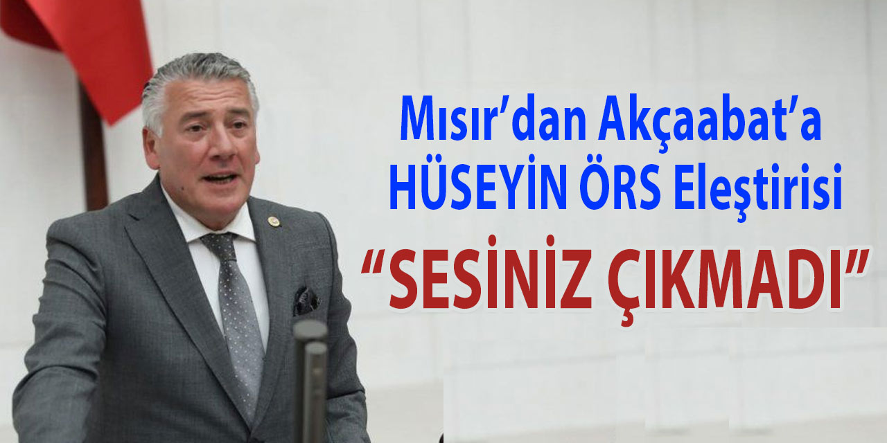 Milletvekili Örs'ün Sağlık Durumu İyi