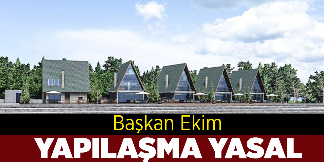 Yapılaşma Yasal
