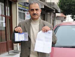 İlginç Ceza İstanbul'dan