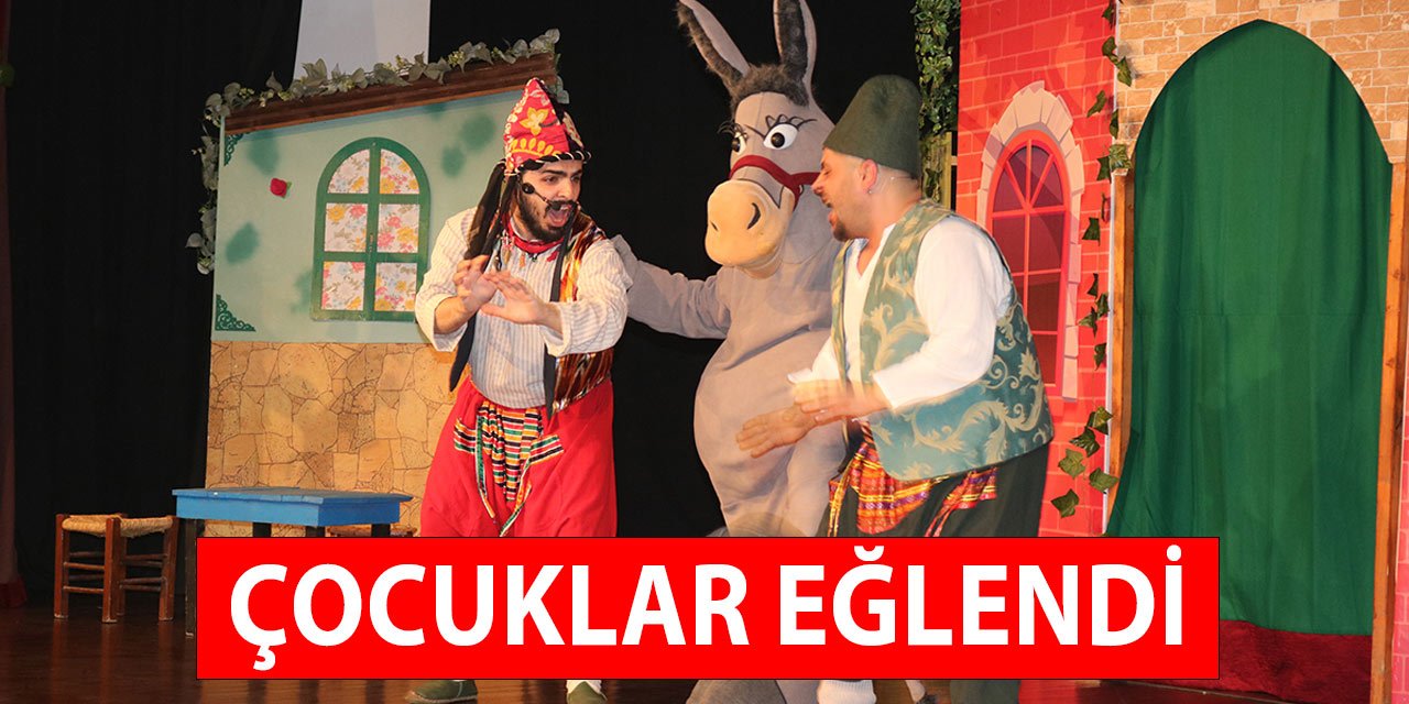 Depremzede Çocuklar Eğlendi