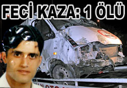 Yolcu Almaya Giderken Kaza
