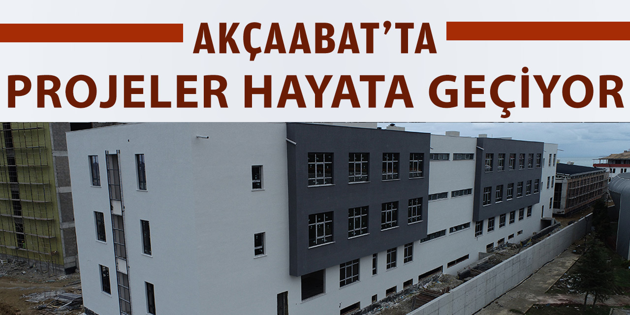 Projeler Hayata Geçiyor