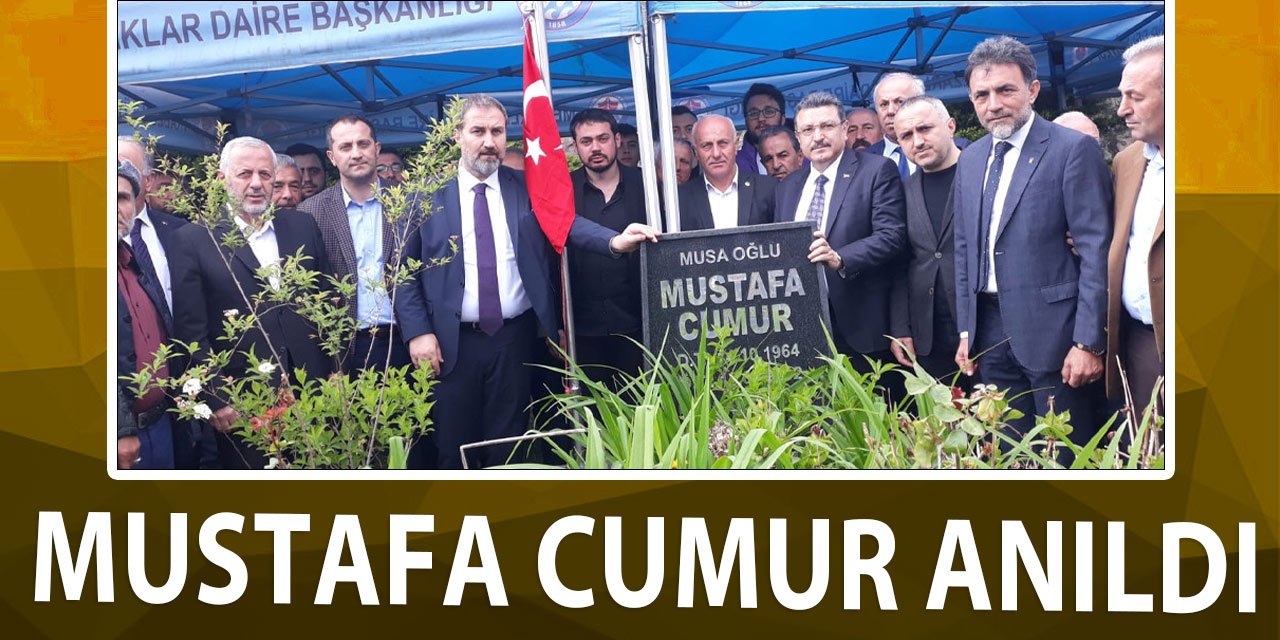 Mustafa Cumur'u Andık