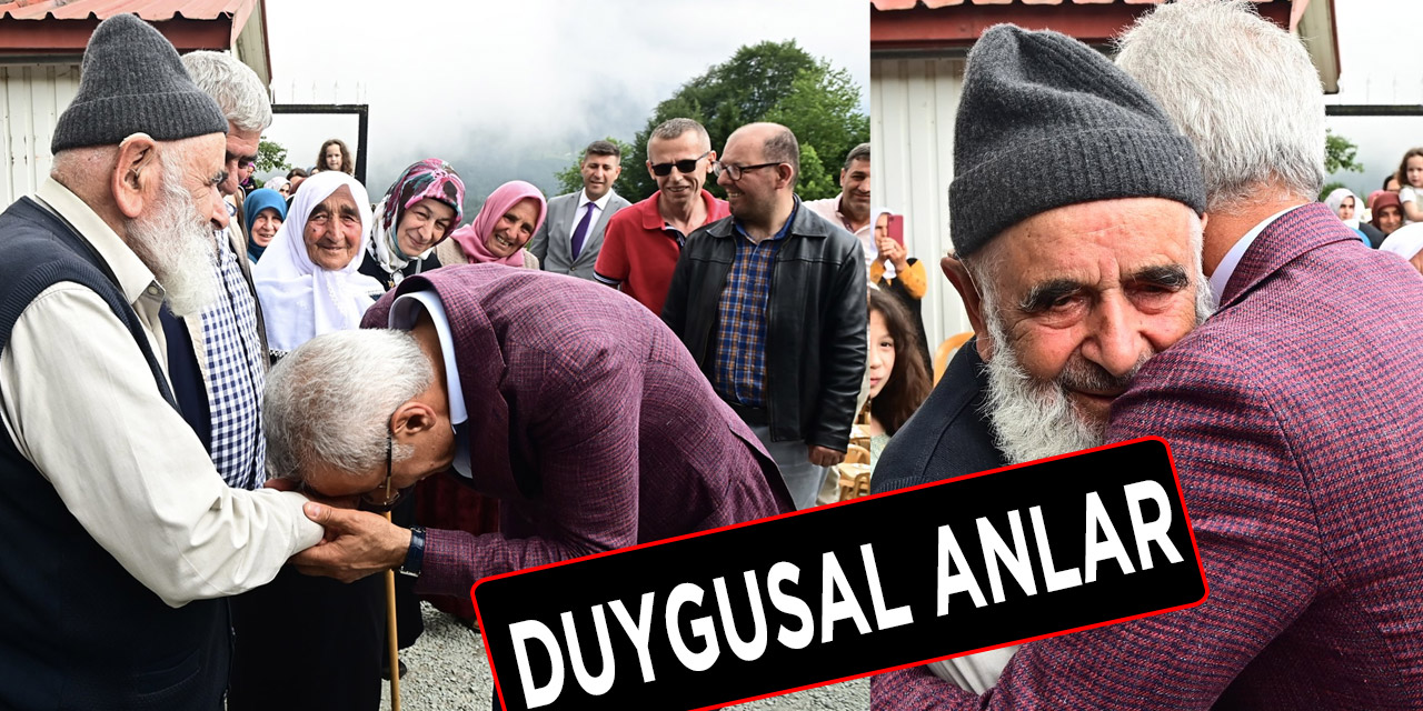 Bakan Abdulkadir Uraloğlu, Babaocağında