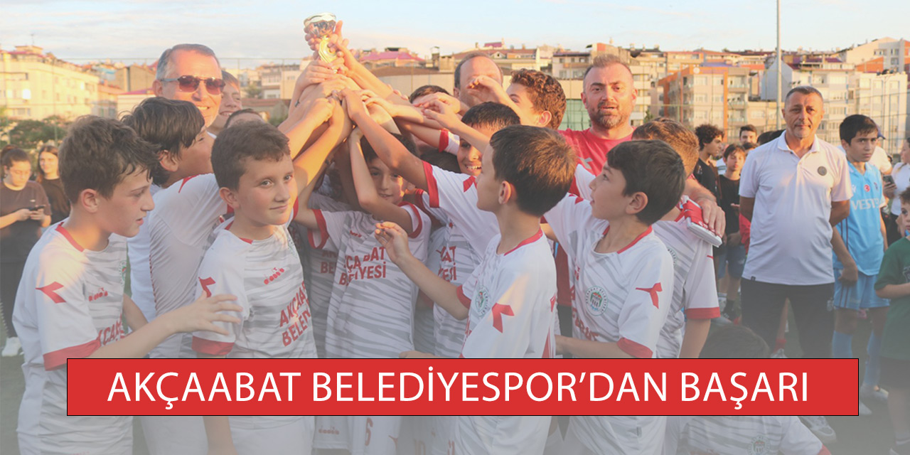 Akçaabat Belediyespor'dan Başarı