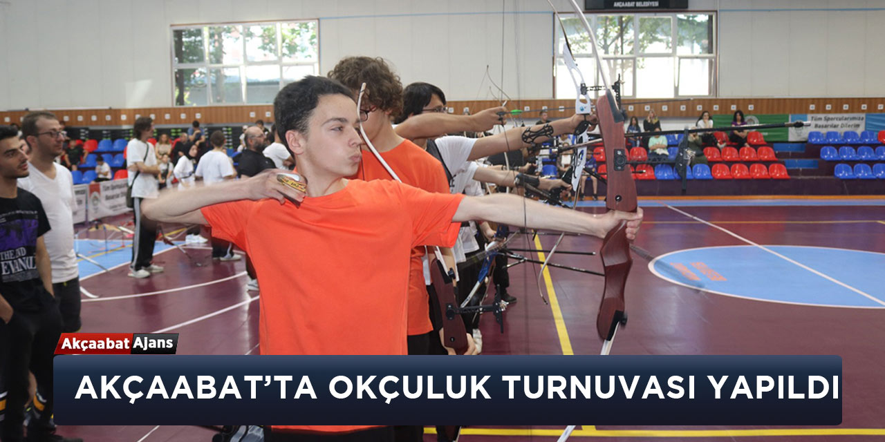 OKÇULUK TURNUVASI YAPILDI