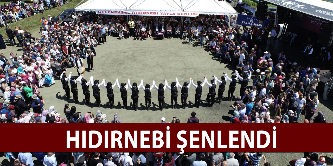 Hıdırnebi Şenlendi