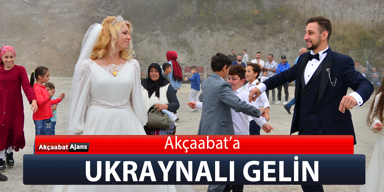 Savaştan Kaçtı Akçaabat'ta Evlendi