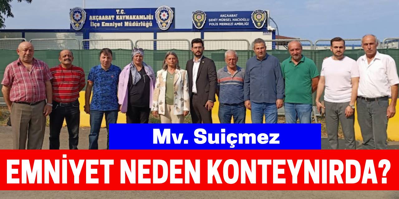 CHP’den Konteynır Tepkisi