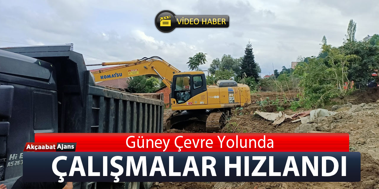 Çevre Yolu Hızlandı