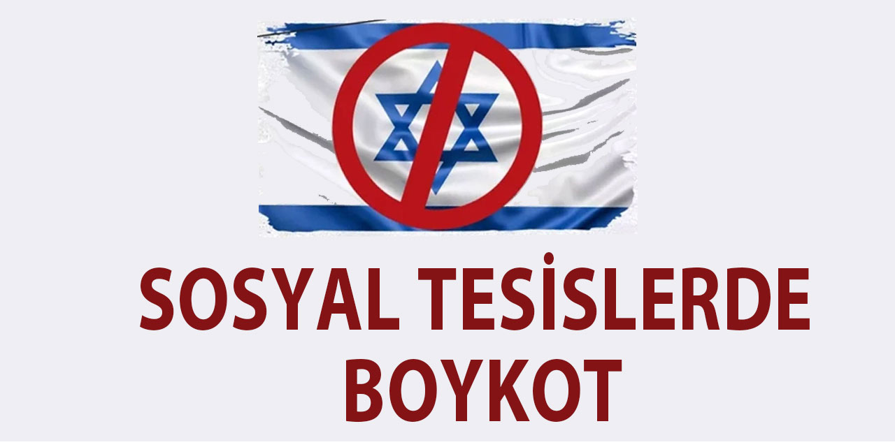 İsrail Ürünlerine Boykot Var