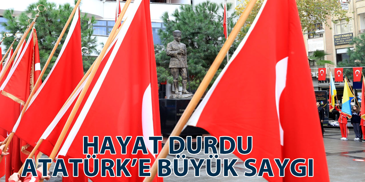 Atatürk Anıldı