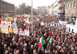 Trabzonlular Meydana İndi