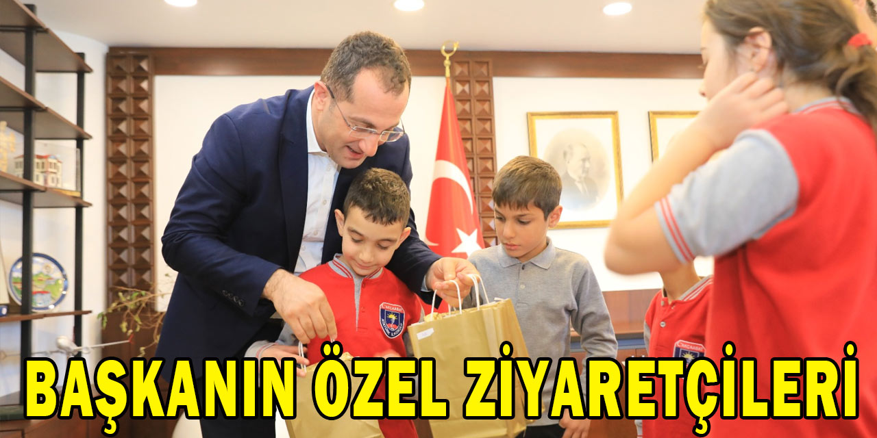 Özel Öğrecilerden Ziyaret